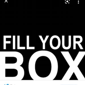 Fill a medium sized box for only $5